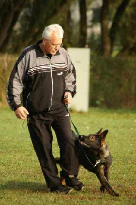 Gerd Fels mit Fenja